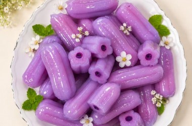 2026년 5월 신제품 자색고구마 분모자 출시